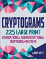 Cryptograms - Game Nest - 9781951791247