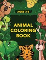Animal Coloring Book for Kids - Activity Nest - 9781951791261