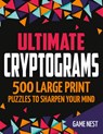Ultimate Cryptograms - Game Nest - 9781951791407