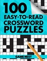 100 Easy-To-Read Crossword Puzzles - Game Nest - 9781951791483