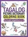 Tagalog Picture Dictionary Coloring Book - Lingo Mastery - 9781951949679