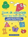 Livre de coloriage pour les tout-petits - Terrific Tot Coloring - 9781952264290