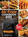 Air Fryer Cookbook - Barbara Pence - 9781952504945