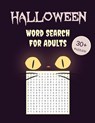 Halloween Word Search For Adults - Makmak Puzzle Books - 9781952772665