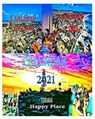Calendar 2021. Carlsbad. Cats & Dogs. Terramar. Happy Place - PANKEY,  Elena ; Bulat, Elena - 9781952907012