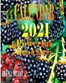 Calendar 2021. Powerful Fruits. Berries - PANKEY,  Elena ; Bulat, Elena - 9781952907319