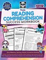 Reading Comprehension 2nd Grade Success Workbook - Polymath Panda - 9781953149572