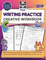 Writing Practice Creative Workbook for Grade 1 - Polymath Panda - 9781953149589