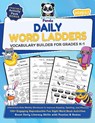 Daily Word Ladders and Vocabulary Builder for Grades K-1 - Polymath Panda - 9781953149596