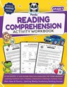 3rd Grade Reading Comprehension Activity Workbook - Polymath Panda - 9781953149640