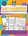 Dot Markers Activity Coloring Book for Kids 2-5 - Polymath Panda - 9781953149756