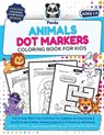 Dot Markers Animals Coloring Book for Kids Ages 1-5 - Polymath Panda - 9781953149794