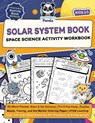 Solar System Book for Kids 3-5 Space Science Activity Workbook - Polymath Panda - 9781953149831