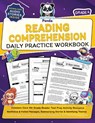 Panda, P: Reading Comprehension Grade 4 Daily Practice Workb - Polymath Panda - 9781953149879