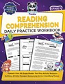 Reading Comprehension Grade 4 Daily Practice Workbook - Polymath Panda - 9781953149879