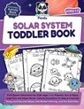 Solar System Toddler Book - Polymath Panda - 9781953149961