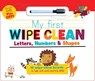 MY 1ST WIPE CLEAN LETTERS NUMB - Little Genius Books - 9781953344571