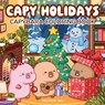 Capy Holidays: Capybara Coloring Book - Helen H. Wu - 9781953458926
