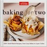 Baking for Two - America's Test Kitchen - 9781954210998