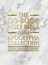 The 120-Book Holy Bible and Apocrypha Collection - Covenant Press ; Covenant Christian Coalition - 9781954419230