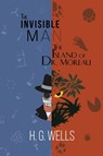 H. G. Wells Double Feature - The Invisible Man and The Island of Dr. Moreau (Reader's Library Classics) - H. G. Wells - 9781954839229