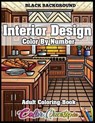 INTERIOR DESIGN ADULT COLOR BY - Color Questopia - 9781954883246