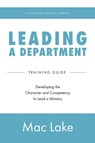 Leading a Department - Mac Lake - 9781955142175