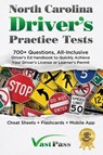 North Carolina Driver's Practice Tests - Stanley Vast - 9781955645089