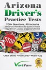 Arizona Driver's Practice Tests - Stanley Vast - 9781955645133
