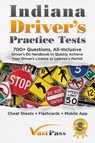 Indiana Driver's Practice Tests - Stanley Vast - 9781955645164