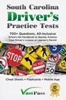 South Carolina Driver's Practice Tests - Stanley Vast - 9781955645225
