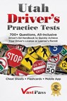 Utah Driver's Practice Tests - Stanley Vast - 9781955645294