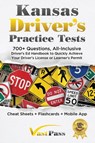 Kansas Driver's Practice Tests - Stanley Vast - 9781955645348