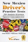 New Mexico Driver's Practice Tests - Stanley Vast - 9781955645355