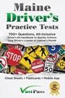 Maine Driver's Practice Tests - Stanley Vast - 9781955645416