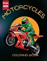 Motorcycle Coloring Book for Boys - Jam Books - 9781956968217