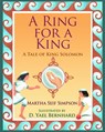 A Ring for a King: A Tale of King Solomon - Martha Seif Simpson - 9781957670119