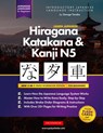 Learn Japanese Hiragana, Katakana and Kanji N5 - Workbook for Beginners - George Tanaka - 9781957884080
