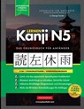Tanaka, G: Lernen Kanji N5 Arbeitsbuch für Anfänger - George Tanaka - 9781957884103