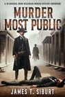 Murder Most Public: A US Marshal Ward Wilkinson Murder Mystery Adventure - James T. Siburt - 9781957906171