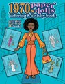 1970s Paper Dolls Coloring and Activity Book - Anna Nadler - 9781958428061