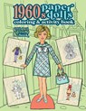 1960s Paper Dolls Coloring and Activity Book - Anna Nadler - 9781958428078