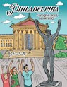 Philadelphia Coloring Book and History: 20 unique illustrations of Philly's famous sites for you to color, along with a brief history of each! - Anna Nadler - 9781958428344