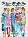 Fashion Illustration Techniques in Watercolor - Anna Nadler - 9781958428382