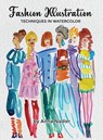 Fashion Illustration Techniques in Watercolor - Anna Nadler - 9781958428412