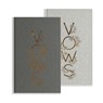 Our Wedding Vows: A Set of Heirloom-Quality Vow Books with Foil Accents and Hand-Drawn Illustrations - Korie Herold - 9781958803240