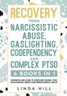Recovery from Narcissistic Abuse, Gaslighting, Codependency and Complex PTSD (4 Books in 1) - Linda Hill - 9781959750017