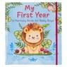 With Love My First Year a Memory Book for Baby Boys Blue Keepsake Photo Book - Christian Art Gifts - 9781959982005