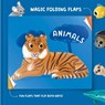 Magic Folding Flaps - Animals - Little Genius Books - 9781960107633