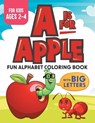 A Is For Apple - Xander Rem - 9781960320063